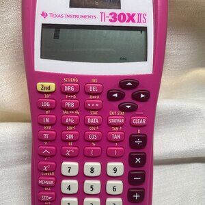 MIS7006- Pink TI‑30XIIS Scientific Calculator Texas Instrument